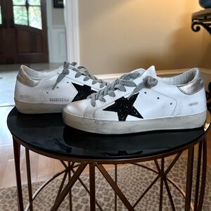 Golden Goose Superstar Sneakers from SSENSE (SKU:
201264F12801102)
